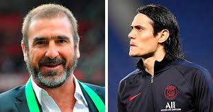 That's why i have created the brexit bunker: A Great Number For A Great Goalscorer Eric Cantona Reacts To Cavani Taking The No 7 Shirt