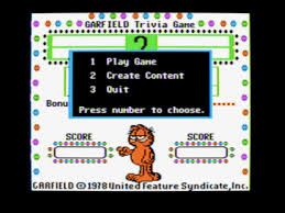 If i went undrafted and made the all star game, no one would ever hear the end of it, no one. 4am On Twitter Garfield Trivia Game C 1989 Dlm Copy Protected And Unpreserved The Protection Routine Was In A File Called Garstuff Https T Co D57igkkj9a