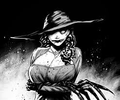 Check spelling or type a new query. Black White Lady Dimitrescu Cool Resident Evil Village Wallpaper Hd Artist 4k Wallpapers Images Photos And Background Wallpapers Den