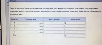 Solved Calculator Instructions Chart Of Accounts Analysis