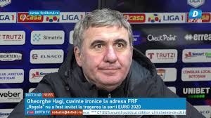 Gică hagi a anunţat că nu mai vine la naţionala româniei: Gheorghe Hagi Nu A Fost Invitat La Tragerea La SorÈ›i Euro 2020 Youtube