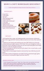 Sweetness Haven Creations Blog Homemade Donuts Recipe Doughnut Recipe Easy Homemade Doughnut Recipe