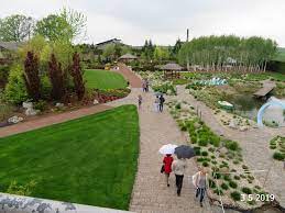 This amazing garden is located five kilometres south of the town of pszczyna. One Of The Viewpoints Over The Garden Picture Of Ogrody Kapias Goczalkowice Zdroj Tripadvisor