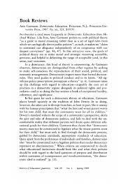 I am not the only theorist who has proposed a tie between the distribution of educational resources and citizenship. Amy Gutmann Democratic Education Princeton N J Princeton University Press 1987 Pp Xii 321 19 95 History Of Education Quarterly Cambridge Core