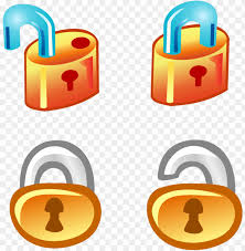 Icons are very useful in applications that use windows, because with the click of a mouse button you can shrink an entire window int. Free Vector Lock Icons Free Lock Unlock Icon Png Free Png Images Toppng