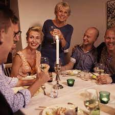 Only a downpour will get a swede to move the party indoors. Typically Swedish Daily Scandinavian