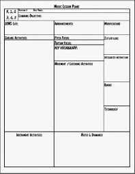 Melodysoup Blog Music Lesson Plan Template Teacher Lesson Plans Template Music Lesson Plans Elementary Elementary Lesson Plan Template