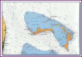 Nautical Map Of The Abacos Bahamas Map Resume Examples