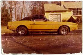 Image result for Bright Yellow 1973 Colt