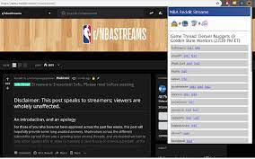 Watch your favorite nba streams team link for free. Nba Reddit Streams