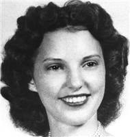 Joyce McGee Obituary (1934