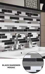 Bulk lowes glass tile kitchen backsplash mixed mosaic wall tiles us $34.67/ square meter 72 square meters (min. Tile Lowes Mosaics Glassmosaics Backsplash Chiglabpbd0103 Available At Lowe S And Lowes Com Backsplash Mosaic Glass Home