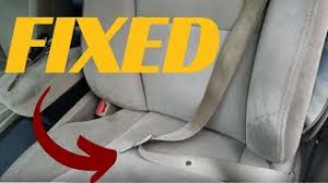 Reverse parking camera with guidelines,rear elr (emergency locking retractor) seat belts,high mounted stop lamp,2 years corrosion protection,emergency wheel,rear grab … How To Fix A Stuck Seat Belt Repair Your Jammed Seat Belt