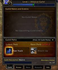 Guild Xp Stealth Nerfed To 1 4 Wowhead News