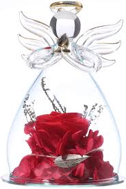 Connect with the best local wedding florists fast & free on bark.com today! Buy Anlunob Flower Birthday Gifts For Women Angels With Pretty Red Roses Thank You Gifts For Wedding Online In Turkey B08rdgw8s1