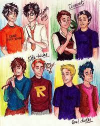 Hp Pjato Crossover Pt 2 By Seanfarislover On Deviantart Percy Jackson Fanfic Percy Jackson Percy Jackson Funny