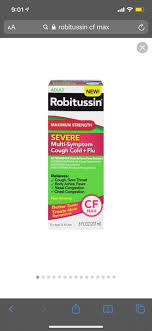 Amazon.Com: Robitussin Dm Max Cough Plus Chest Congestion And Robitussin  Maximum Strength Nighttime Cough Dm, Adult Formulas - 2 X 8 Fl Oz Bottles :  Health & Household