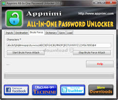 Retrive your lost passwords in no time. Descargar Appnimi All In One Password Unlocker 3 8 6 Prueba Gratuita Appnimi All In One Password Unlocker