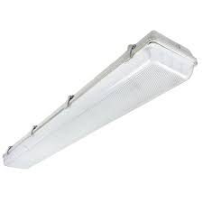 T8 Vapor Tight Led Linear Fixture For 4 Led T8 Tubes Industrial Led Light 4 Long Super Bright Leds