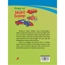 Ayo berkreasi dan kembangkan daya imajinasimu! Mewarnai Mobil Balap Plus Fakta Unik Shopee Indonesia