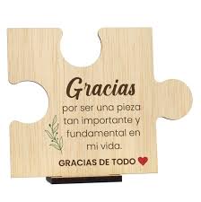 CONTRAXT Biglietto di ringraziamento in legno. Regali per ringraziare  amiche speciali Regalo originale compleanno regali addio amico amico uomo  donna ...