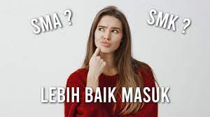 Lebih Baik Masuk Sma Atau Smk Ketahui 7 Hal Ini Sebelum Memilih Majalah Sunday