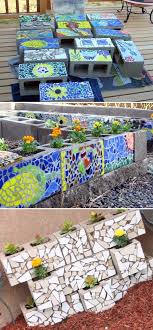 Einfach Und Suss Diy Mosaik Ideen Fur Garten Und Hof Neue Dekorationsideen In 2020 Mosaic Garden Art Mosaic Diy Mosaic Projects