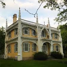 The Wedding Cake House Kennebunk Maine Wedding Cake House Victorian Homes Old Houses