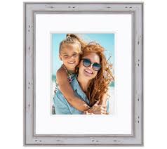 .marble picture frame or marble photo frame which is fully handmade inlaid with the different types of attractive white alabaster marble inlay photo frame inlaid ad decorated with semi precious. Courtside Market Indrustic Alabaster 16x20 Frame 11x14 Photo Qvc Com