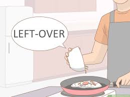 5 ways to dispose of food wikihow