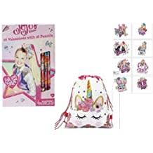 Valentine s day cards holiday cards walgreens photo. Buy Jojo Siwa Valentines Day Classroom Sharing 16 Count Cards Pencils Tattoos Unicorn Carrying Bag Online In Kuwait B083ryt785