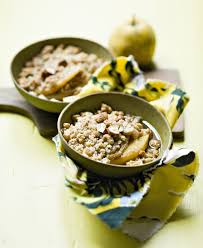 Crumbles De Coings Et Poires Au Sarrasin Recette Coing Recette Entremet Alimentation
