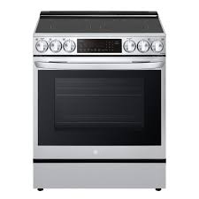 Gas ovens might warm up fast but because they work by using a flame, there isn't consistent heat in the oven. Lg 30 Inch Single Oven Electric Range Trail Appliances