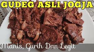 Cara memasak gudeg yogya : Gudeg Nangka Muda Daun Jati Jogja Cara Masak Gudeg Jogja Kering Asli Gudeg Yu Djum Anti Gagal Youtube