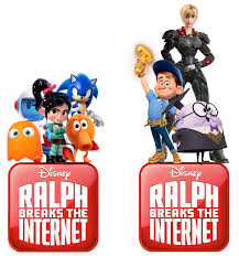 Ralph breaks the internet 2018. Ralph Breaks The Internet Fan Stickers By Ofihombre On Deviantart
