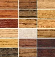 Choosing An Interior Wood Stain Color