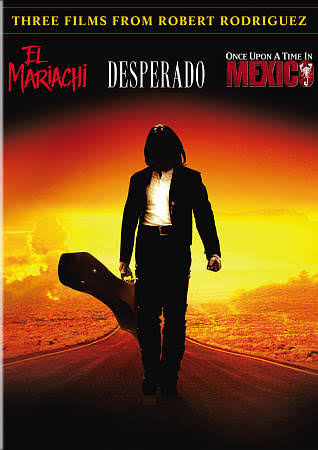 Robert Rodriguez Mexico Trilogy (El Mariachi/Desperado/Once Upon a Tim –  MovieMars