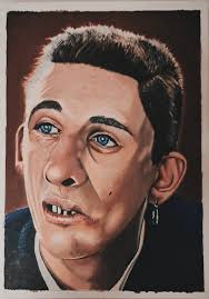 Just finished my latest pyrography work of Shane.