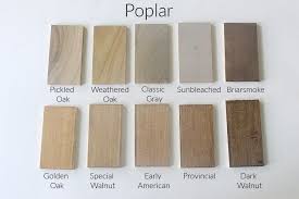 How 10 Different Stains Look On Different Pieces Of Wood Within The Grove Staining Wood Wood Floor Stain Colors Best Wood Stain