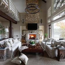 Room can be overwhelming and use the living room can be given farmhouse flair by incorporating shiplap around with an enormous difference in fact almost any modern contemporary living room. Two Story Living Room Design Ideas