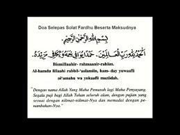 Zikir & doa (selepas solat). Download Lagu Doa Selepas Solat 9 87 Mb Mp3 Terbaru Cepat Mudah Dan Gratis Tribunlagu Net