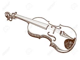 Vintage Child Whit Violin Drawing Google Zoeken Violin How To Draw Hands Violin Art