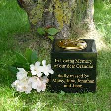 This india red heart shaped vase measures 6 x 8 x 6. Granite Memorial Vase Crematorium Vase