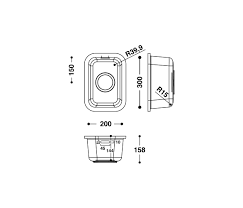 kitchen sinks from hi macs architonic