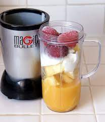 The magic bullet is easy to use, so grab your favorite ingredients and whip up a smoothie or a batch of salsa today! Stwpine 2 Magic Bullet Smoothies Magic Bullet Recipes Strawberry Smoothie