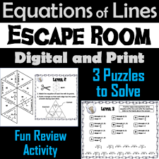 Sal is given a triangle with two angle measures and one side length, and he finds all the missing side lengths and angle measures using the law of sines. Trigonometry Law Of Sines And Cosines Geometry Escape Room Math Teaching Resources