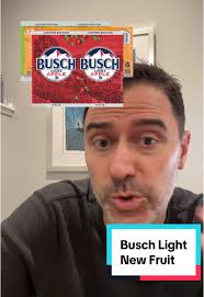 Busch Light's Newest Fruited Flavor Revealed