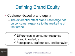 Brand equity is derived from six constituents namely, brand awareness, brand association, brand loyalty, brand experience, brand preference. Chapter 11 Creating Brand Equity Ppt Download