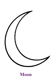 You can use our amazing online tool to color and edit the following crescent coloring pages. Coloring Pages Printable Moon Coloring Page For Kids