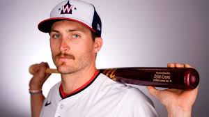 Dylan Crews got his first AAA hit, a home run : r/Nationals